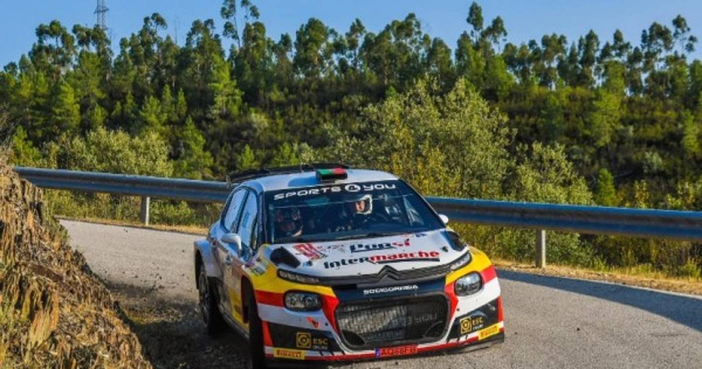 Bernardo Sousa alcança pódio no Rali de Castelo Branco