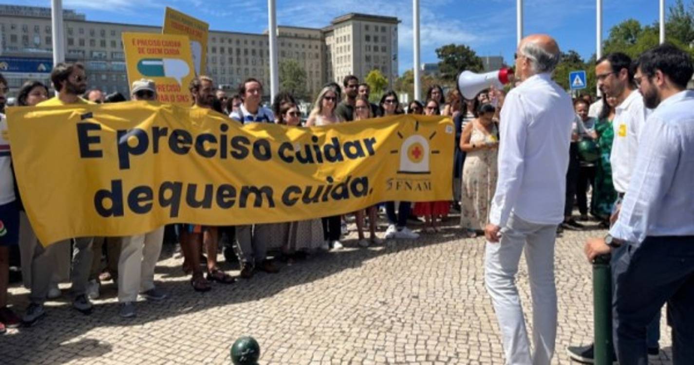 Adesão à greve dos médicos ronda os 90%, adianta sindicato