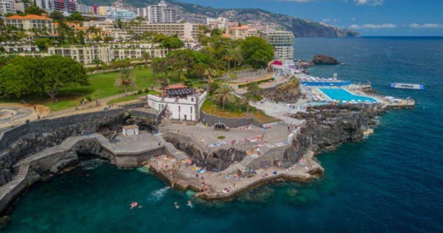 Mais um dia escaldante na Madeira