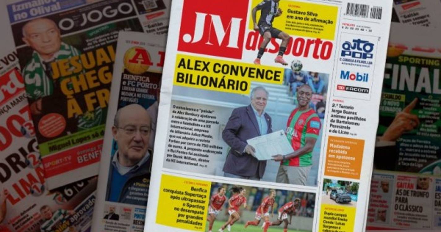 Marítimo: Alex convence bilionário