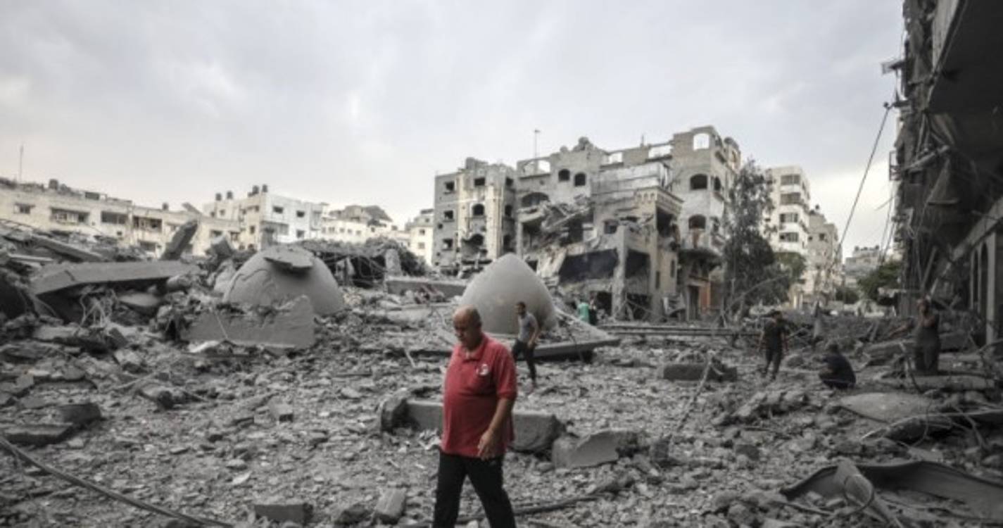 Israel: Mais de 1.300 edifícios destruídos em Gaza - ONU