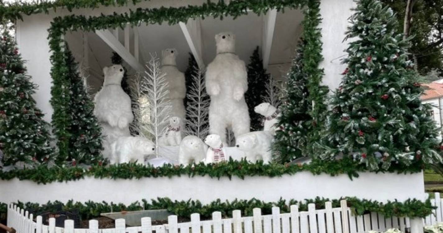 Cenários e iluminações de Natal inaugurados amanhã em Santa Cruz