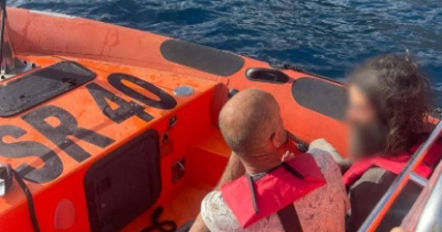 Resgatado de falésia no Caniço de Baixo um homem desaparecido há cinco dias