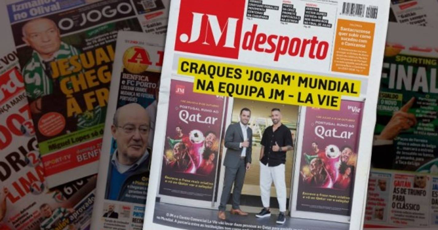 Craques 'jogam' mundial na equipa JM - La Vie