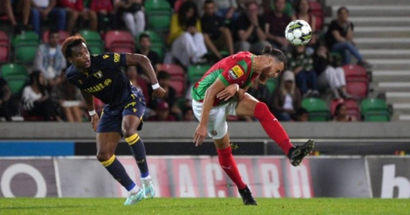 I Liga: Marítimo e Famalicão empatados a zeros ao intervalo