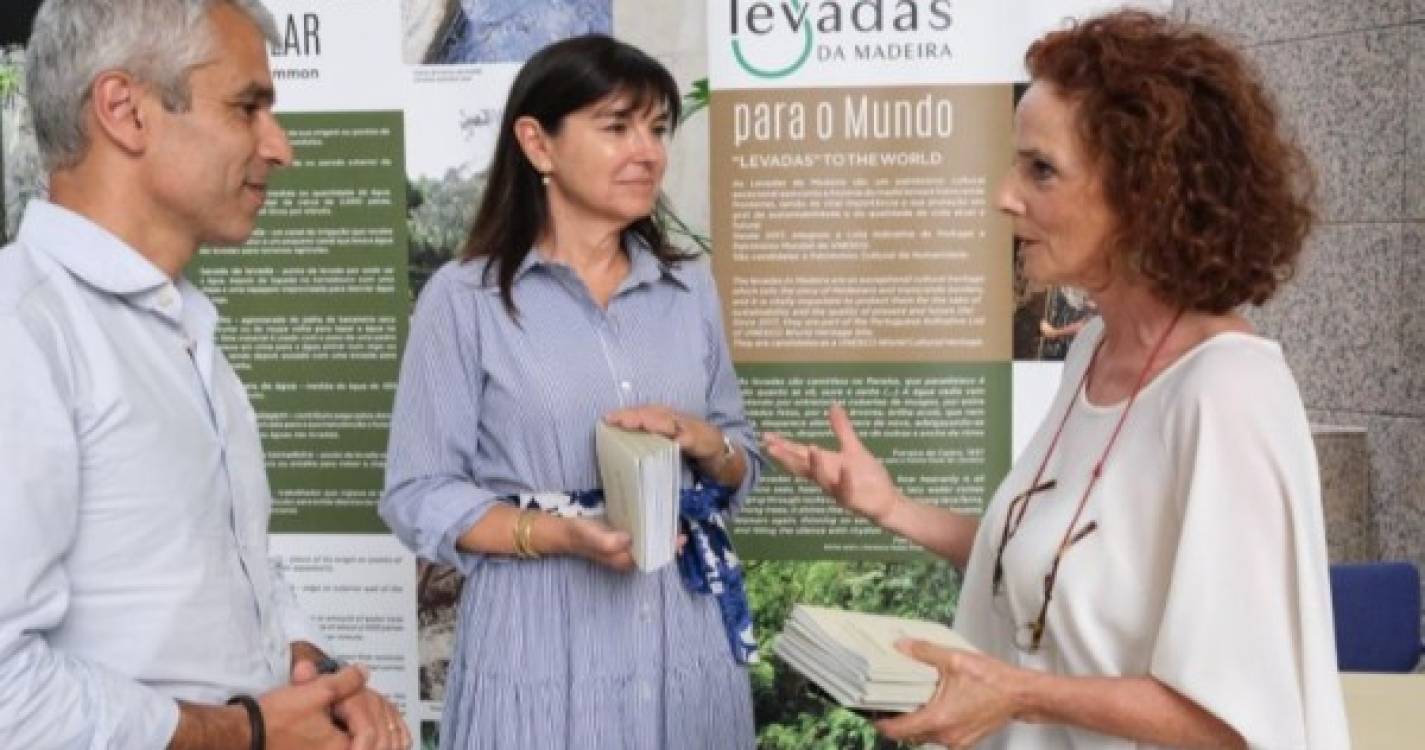 Peritos da UNESCO analisam levadas da Madeira durante este mês