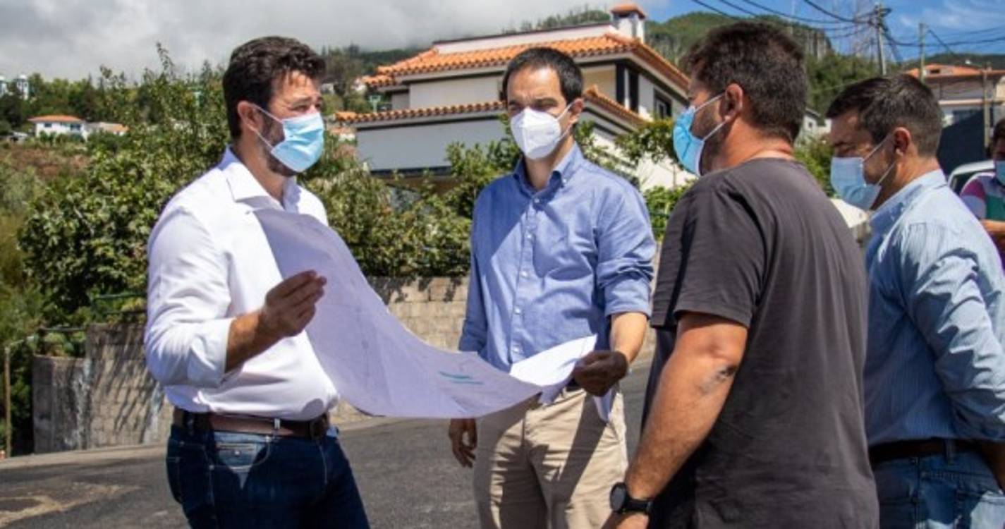 CMF concluiu obras de substituição das últimas redes em fibrocimento