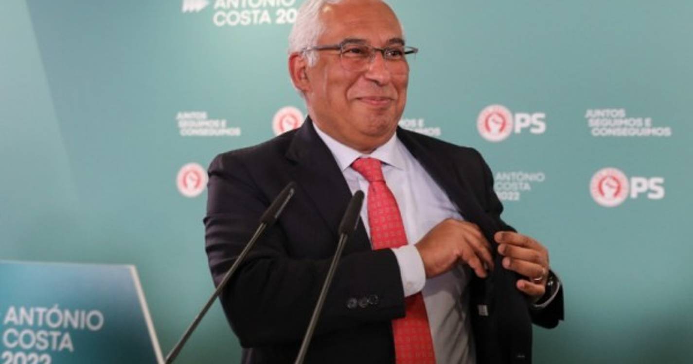 Legislativas: Presidente da República vai indigitar António Costa como primeiro-ministro