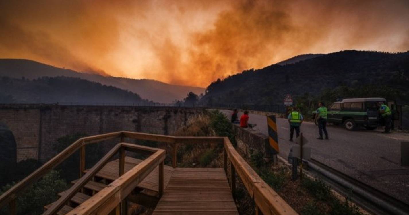 Portugal continental permanece em situação de alerta até quinta-feira
