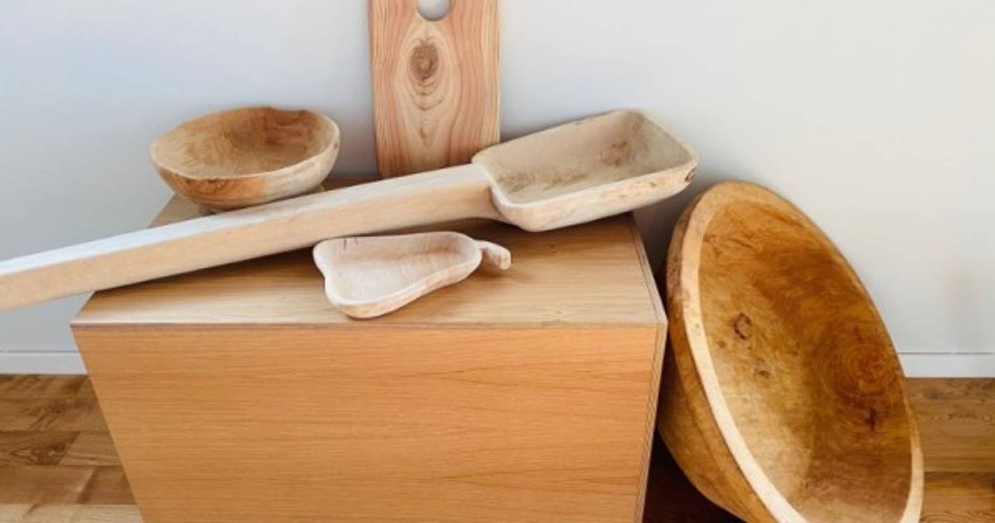 Campanário: Adriano Pestana expõe no Espaço do Artesão (com fotos)