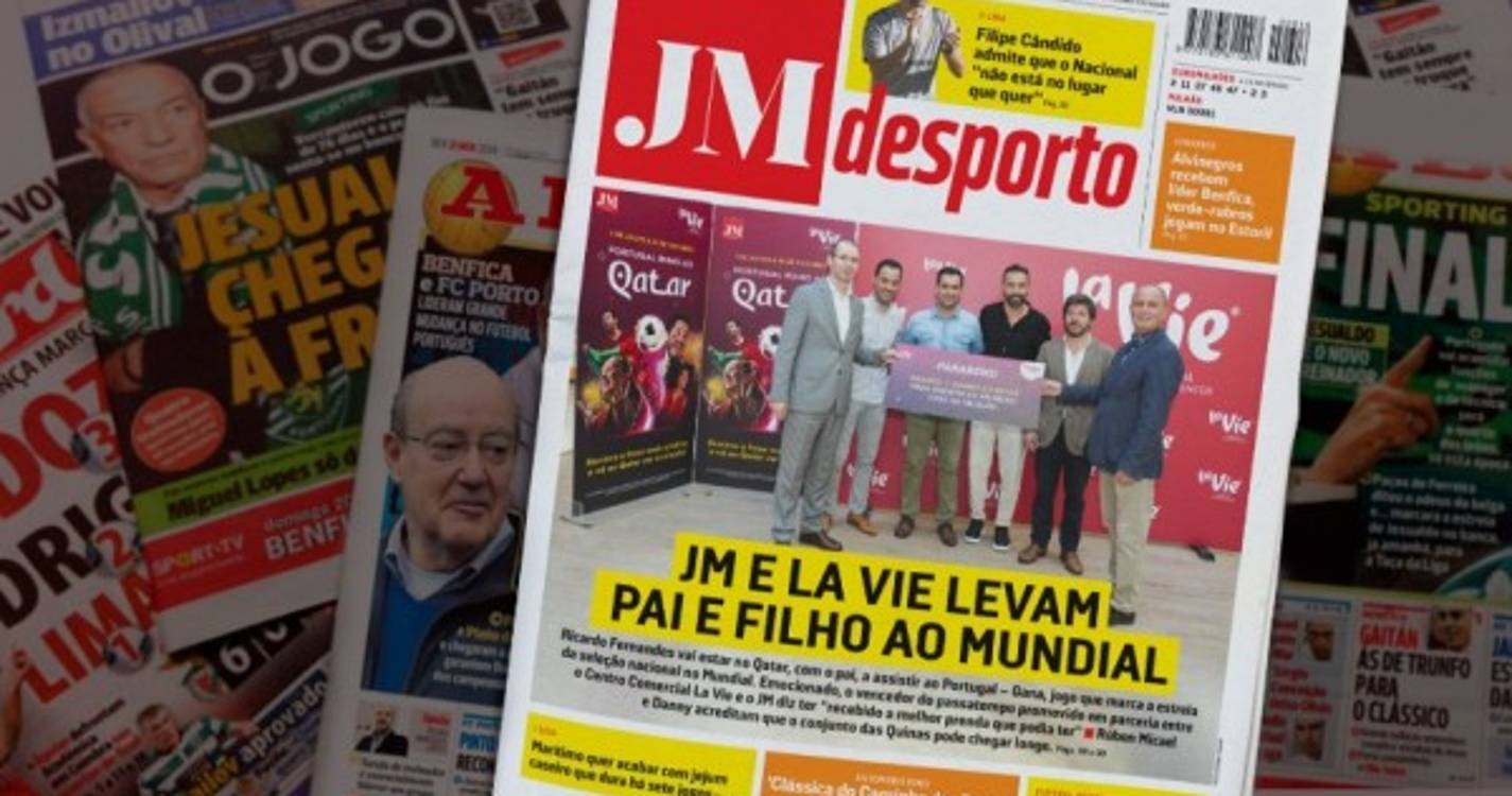 JM e La Vie levam pai e filho ao Mundial