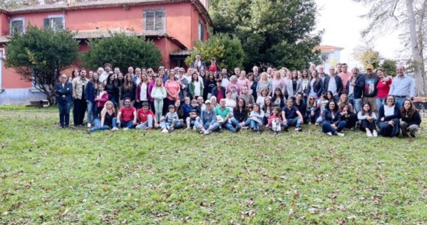 Equipas do IASAÚDE em atividade de 'team building'