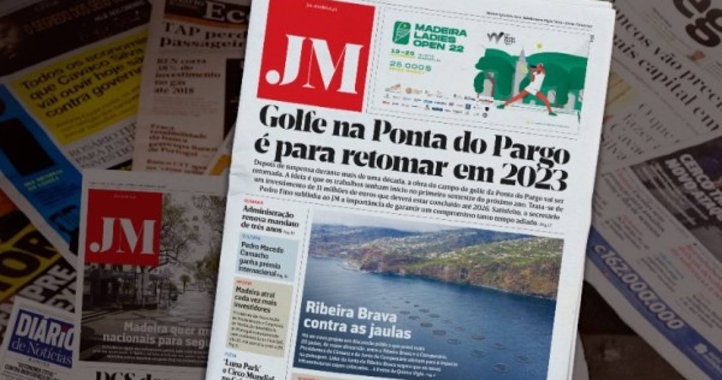 Golfe na Ponta do Pargo é para retomar em 2023