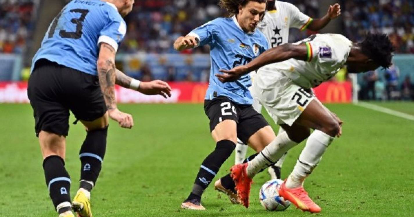Mundial2022: Faltou um golo ao Uruguai para evitar a eliminação