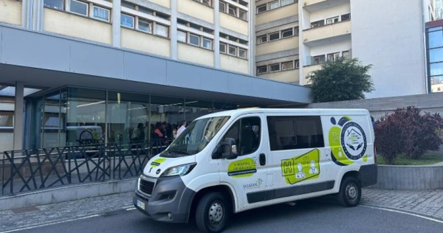 Segunda carrinha de hospitalização domiciliária será realidade em breve