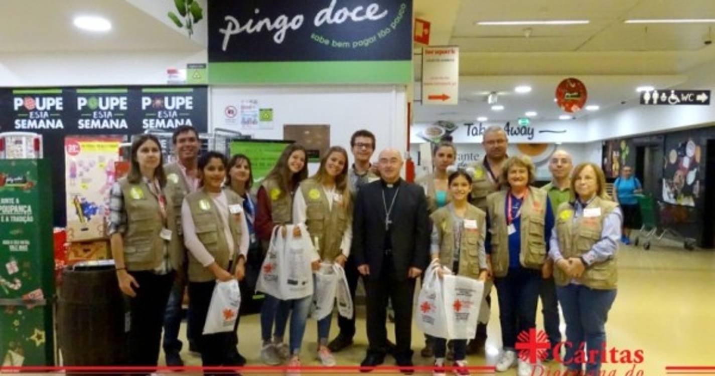 Cáritas promove campanha de recolha de alimentos