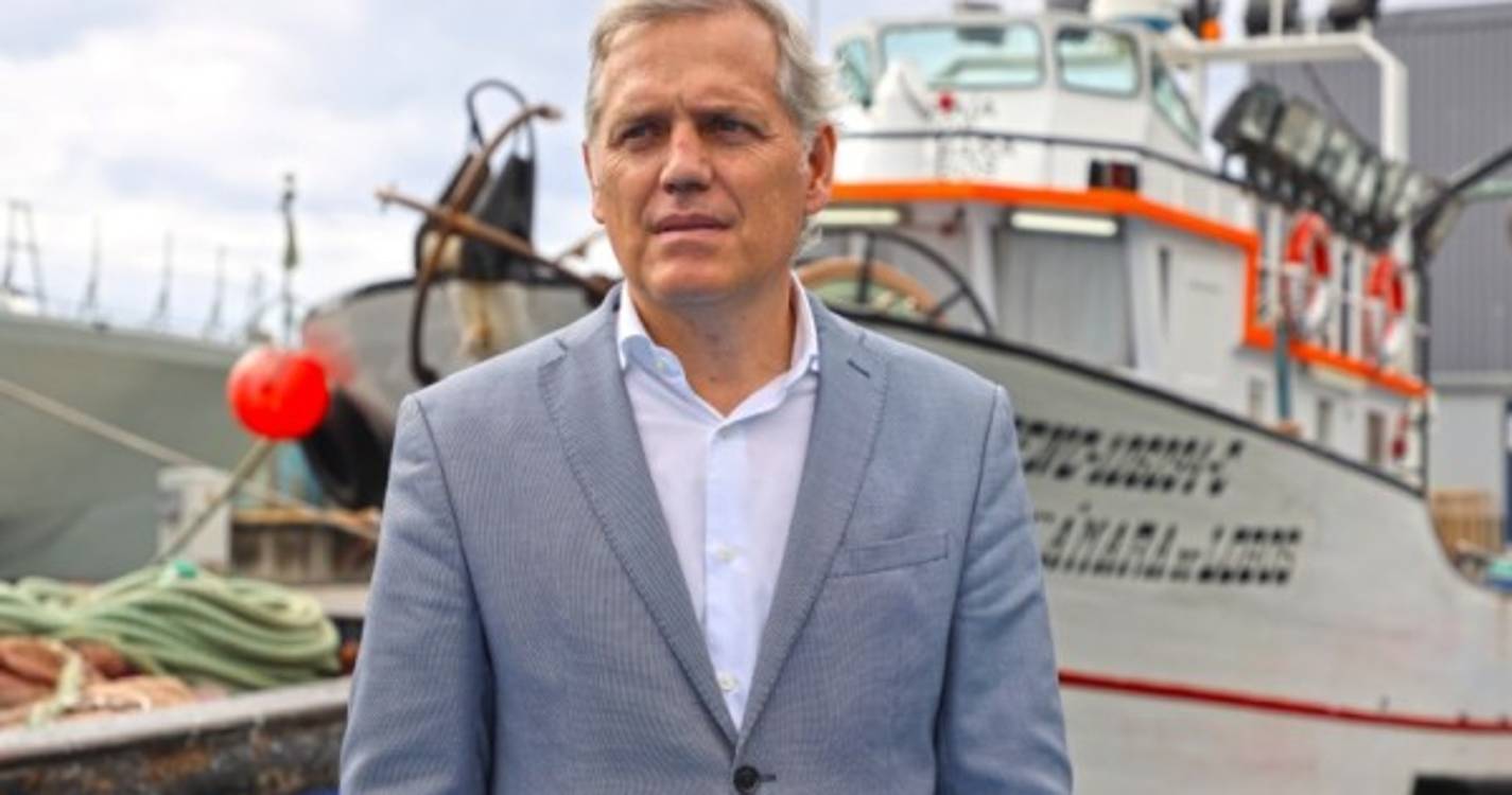 Teófilo Cunha presente no lançamento do livro 'Porto Santo Debaixo de Água'