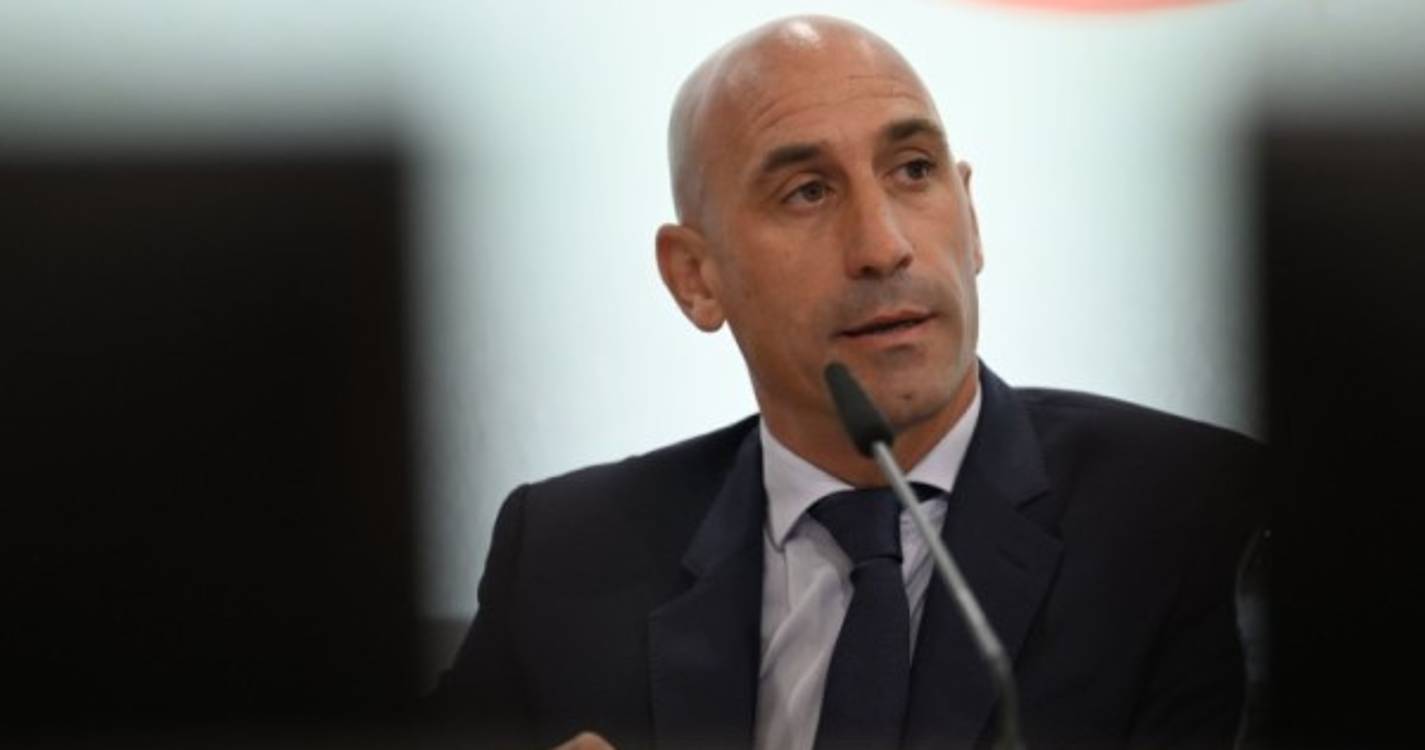 Luis Rubiales poderá ser suspenso já esta sexta-feira
