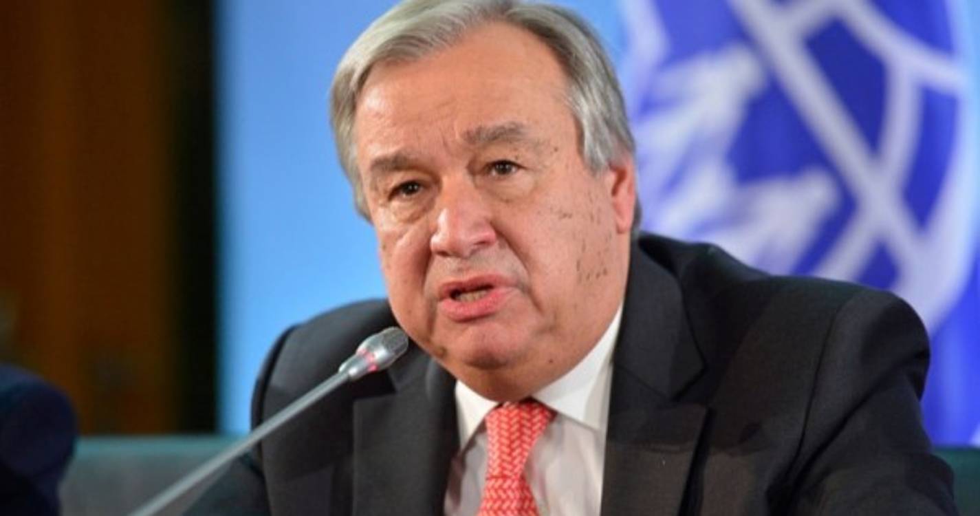 Guterres "chocado" com bombardeamento em campo de refugiados de Gaza