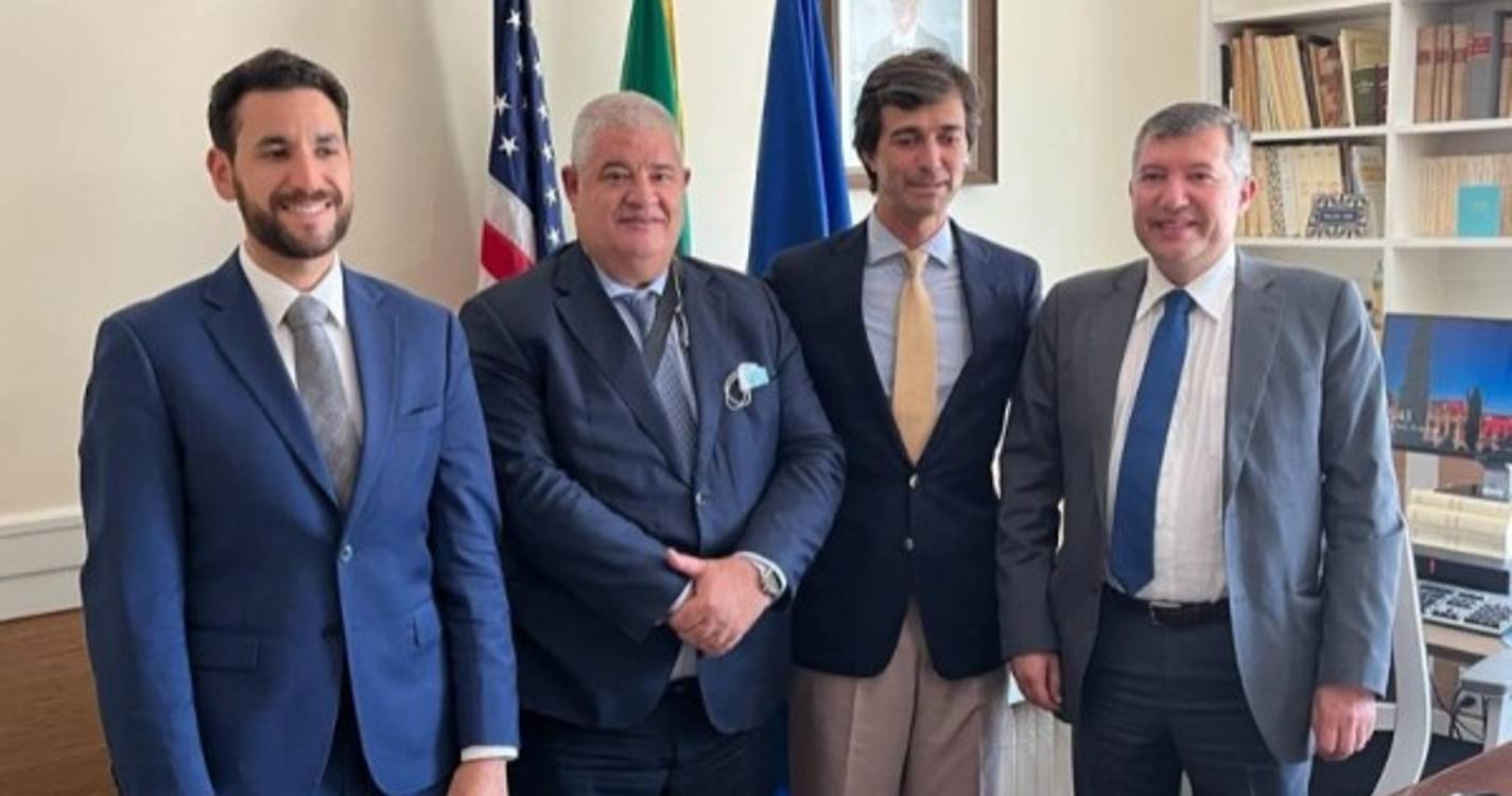 Pedro Ramos reúne-se com universidades e instituições de topo norte-americanas na área da saúde