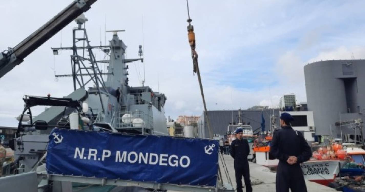NPR Mondego termina missão e é substituído por duas lanchas de fiscalização