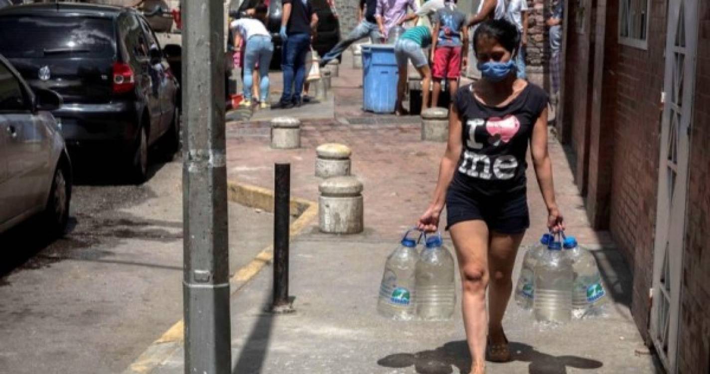 Covid-19: ONG alerta que pandemia na Venezuela está &#34;fora de controlo&#34;