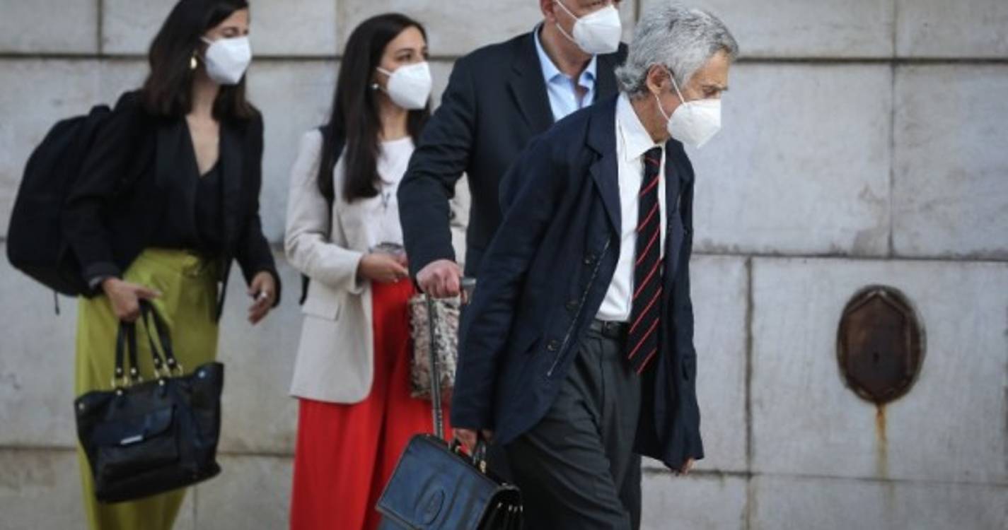 Interrogatório a Luís Filipe Vieira já terminou