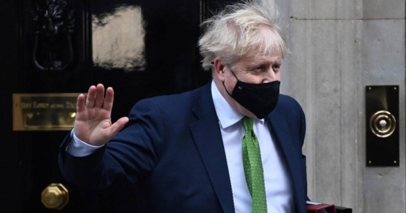 Boris Johnson saúda investigação policial a festas durante pandemia