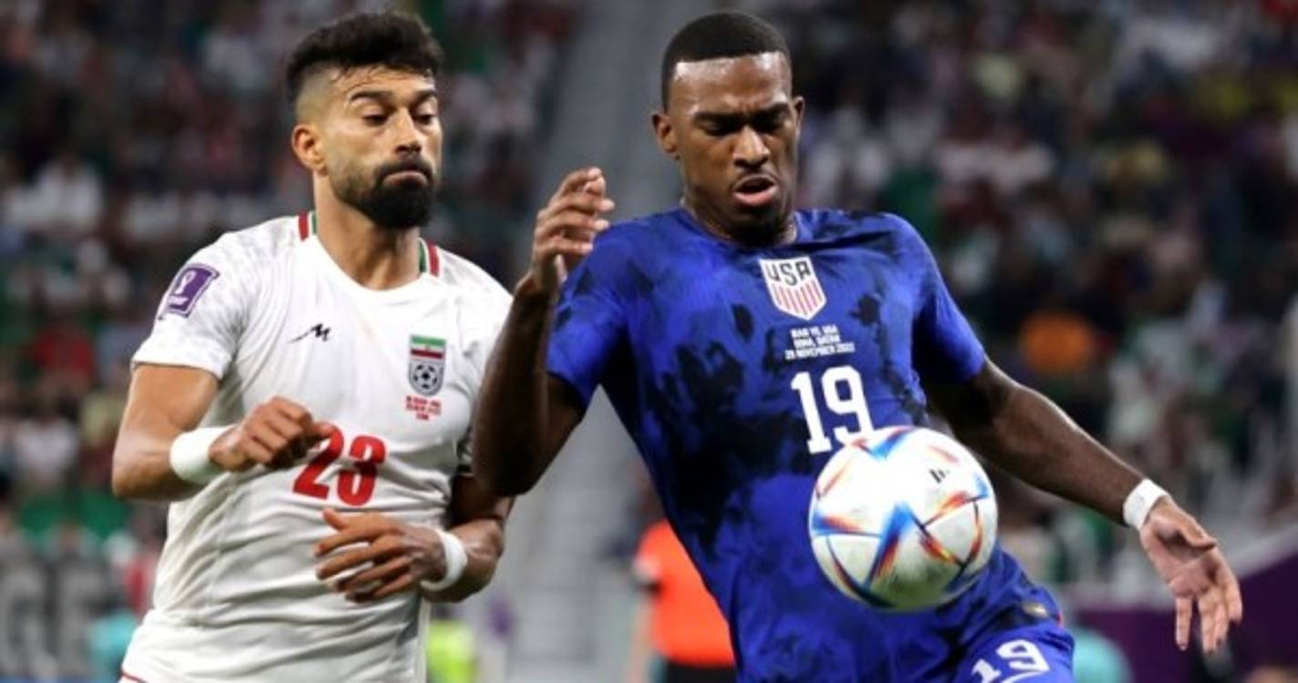 Inglaterra e Estados Unidos nos 'oitavos'