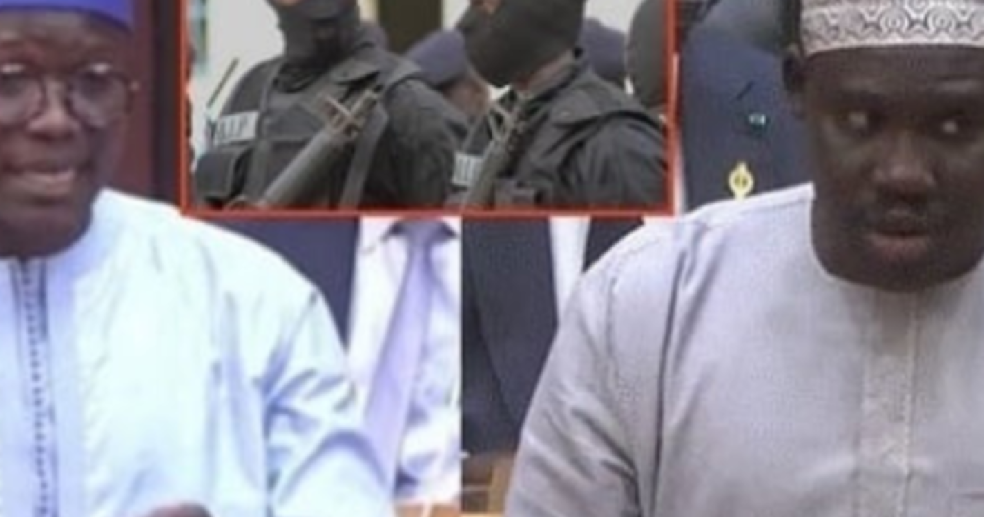 Dois deputados senegaleses condenados à cadeia por agredirem deputada grávida