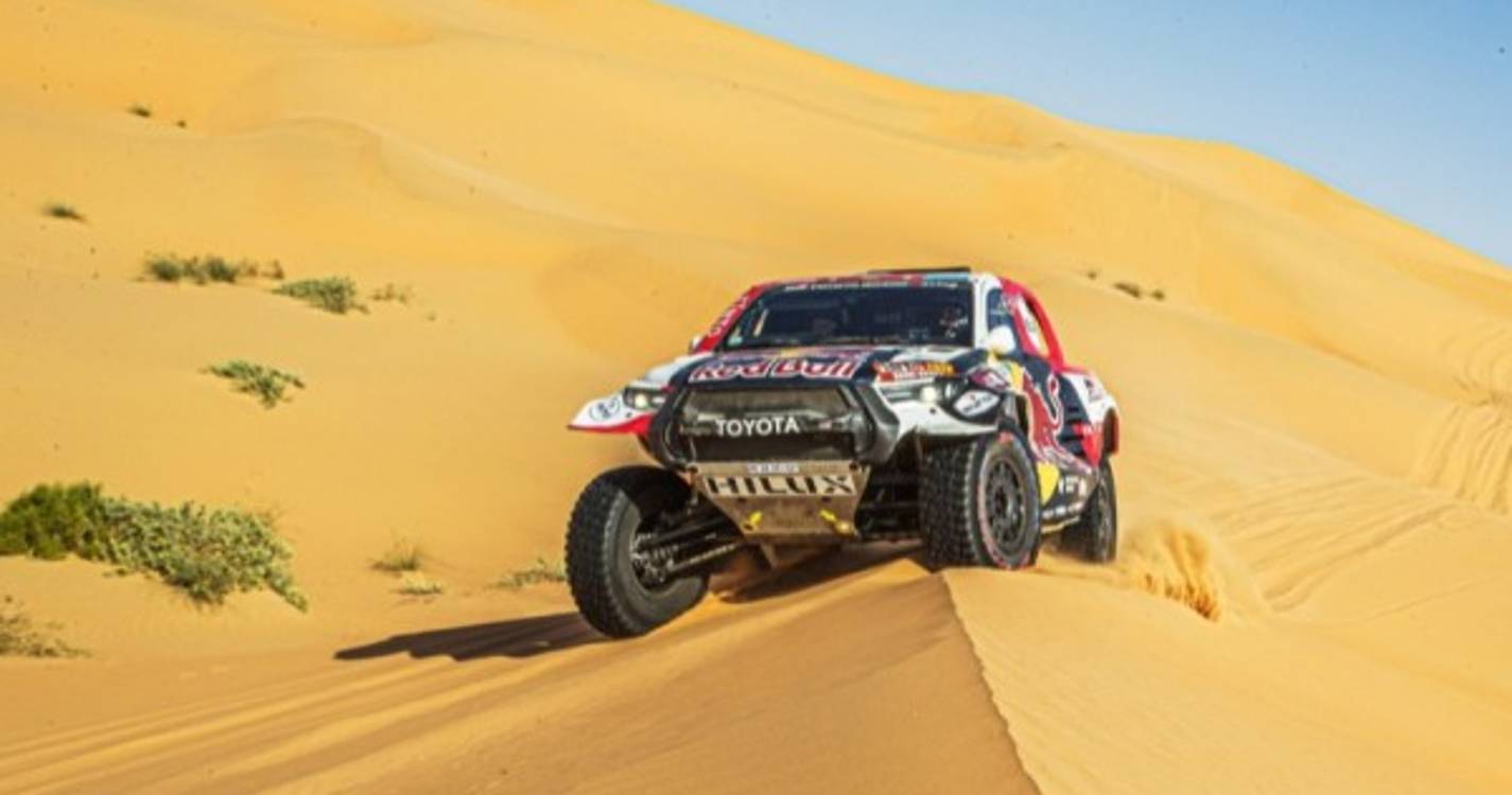 Dakar2023: Nasser Al-Attiyah vence competição dos carros pela quinta vez