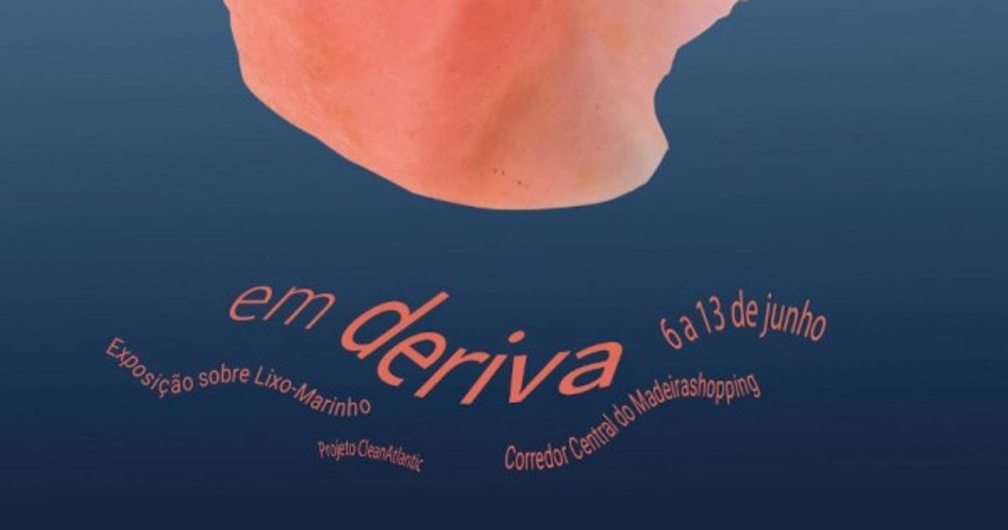 MadeiraShopping recebe uma exposição sobre lixo marinho