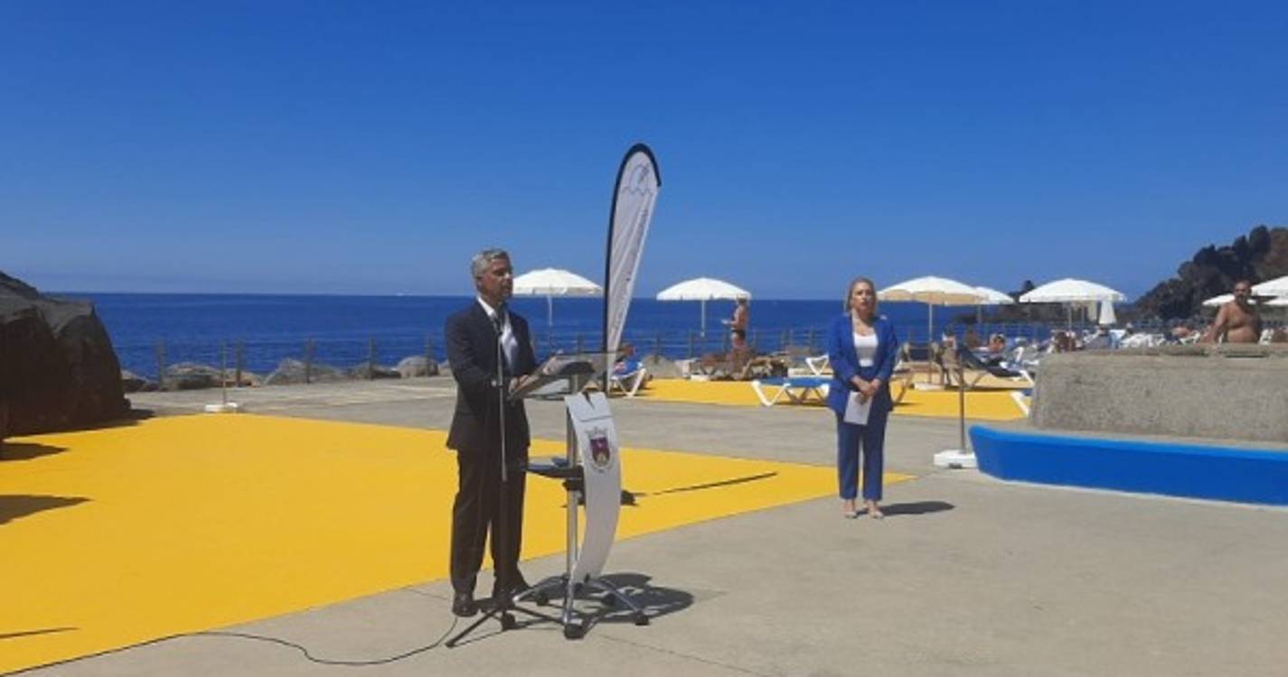 Número de entradas nos complexos balneares da Frente MarFunchal aumentou 102%