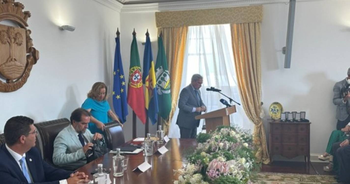 José Manuel Rodrigues diz que Porto Santo precisa melhorar os seus pontos de atractividade