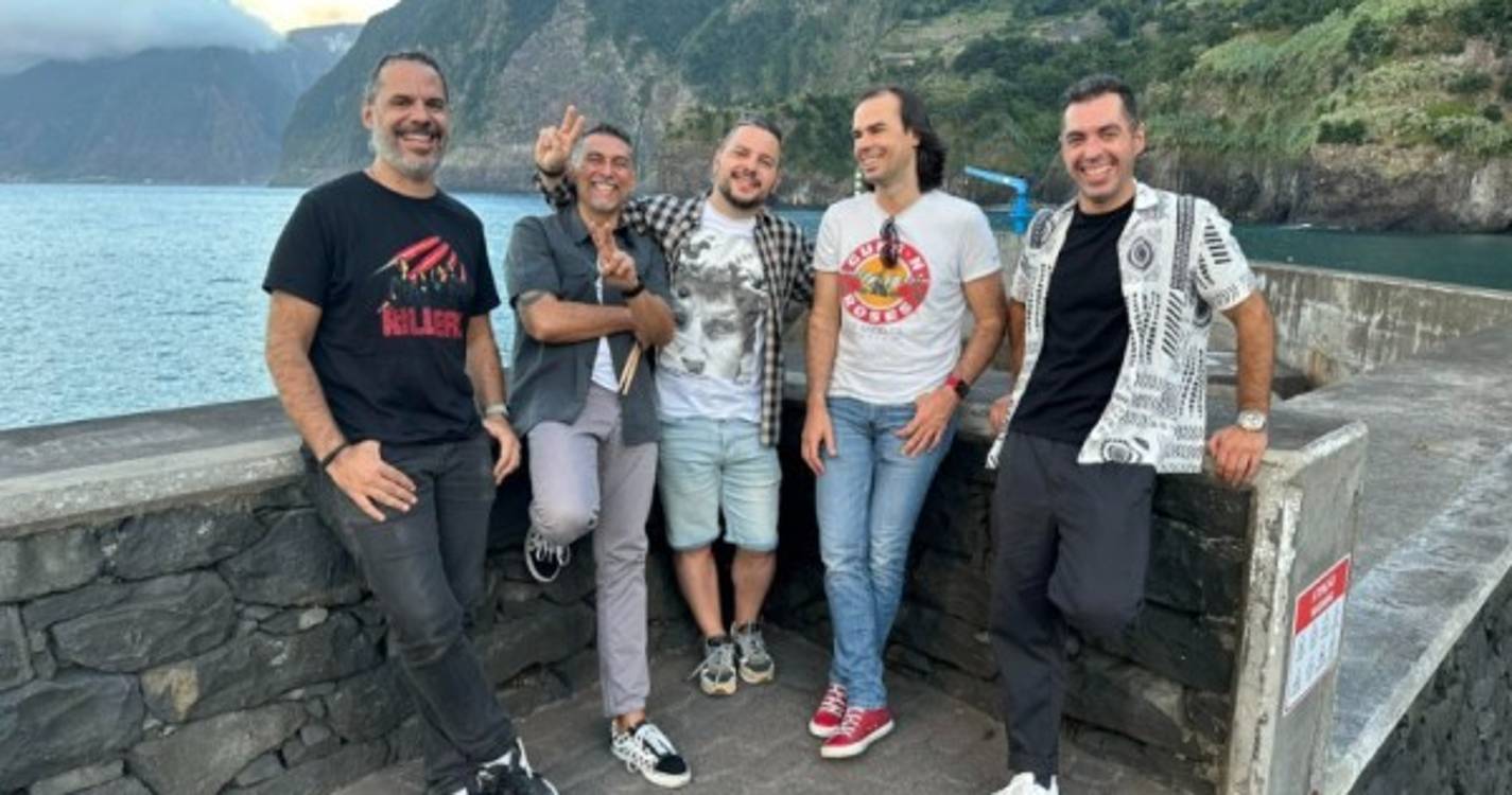 Clube de Motards da Madeira celebra 25 anos ao som dos Akoustic Junkies