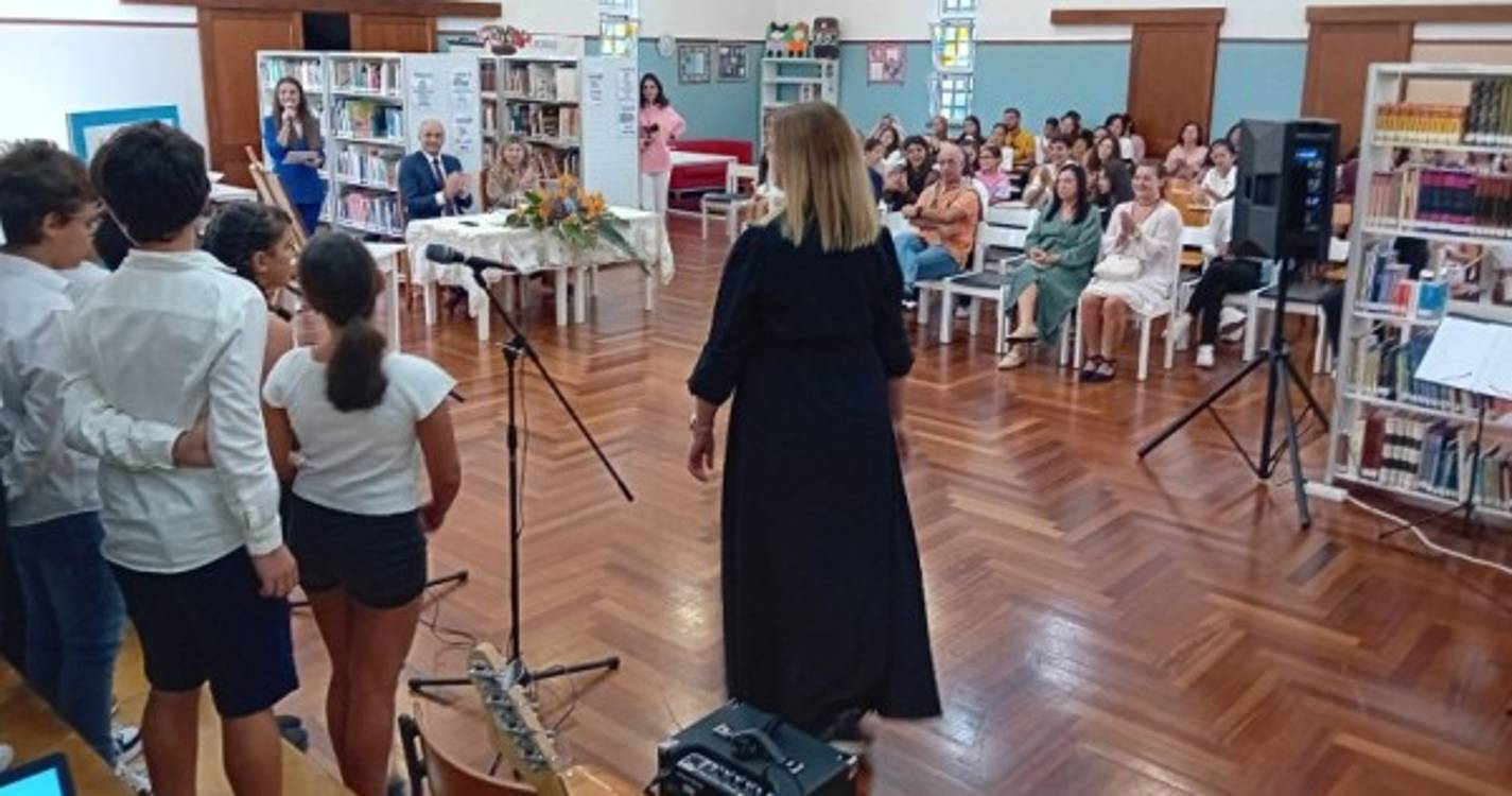 Jorge Carvalho realça importância de valorizar alunos que se distinguem pelo seu empenho