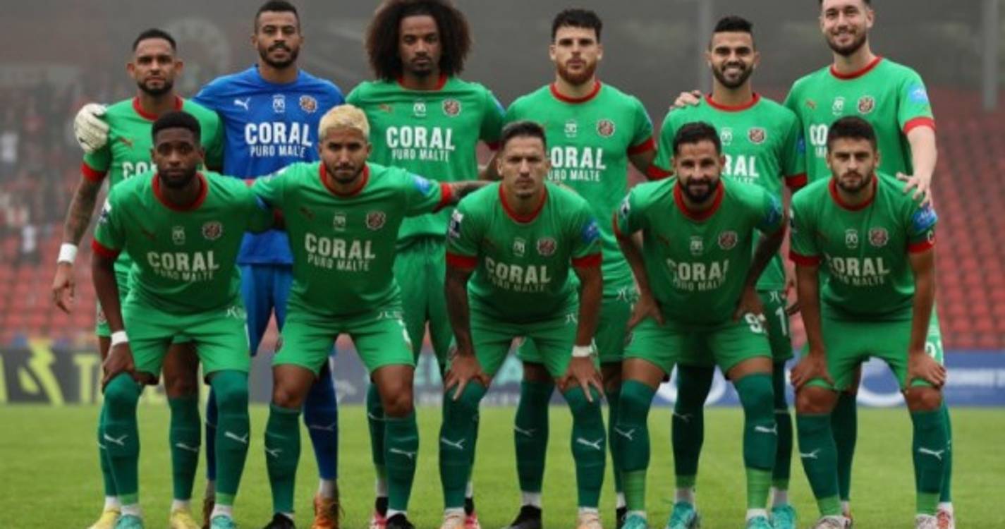 II Liga: Marítimo vence Leixões ao intervalo