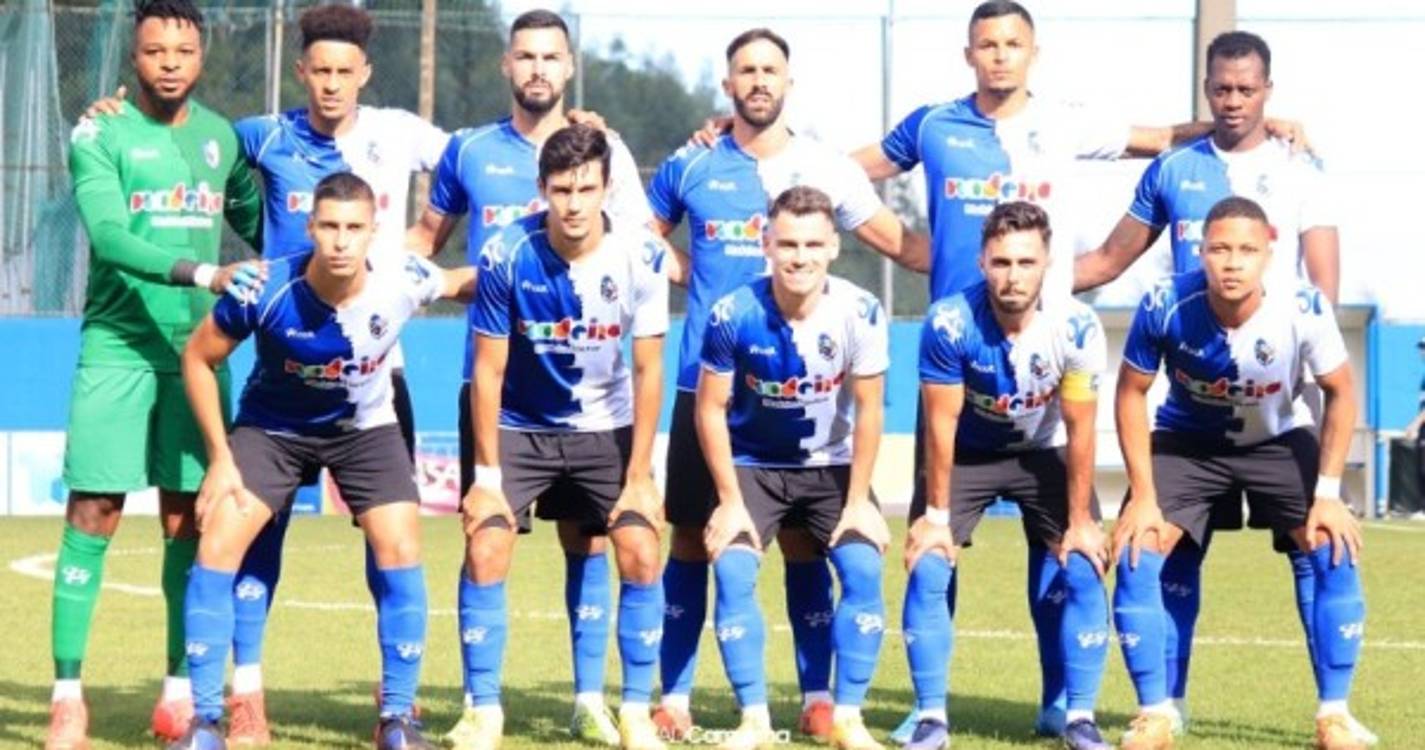 Camacha eliminada da Taça em Viseu