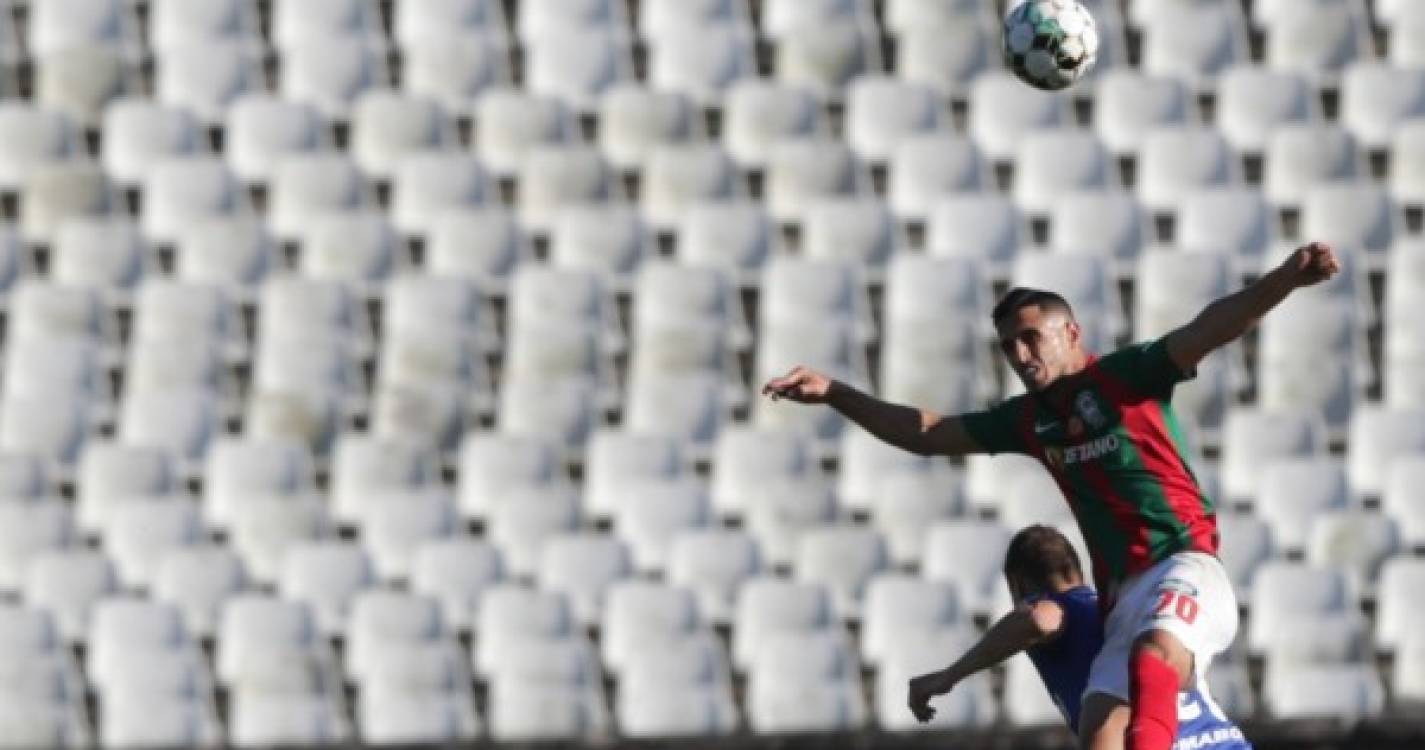 I Liga: Marítimo perde no Jamor e vê Belenenses fugir na tabela