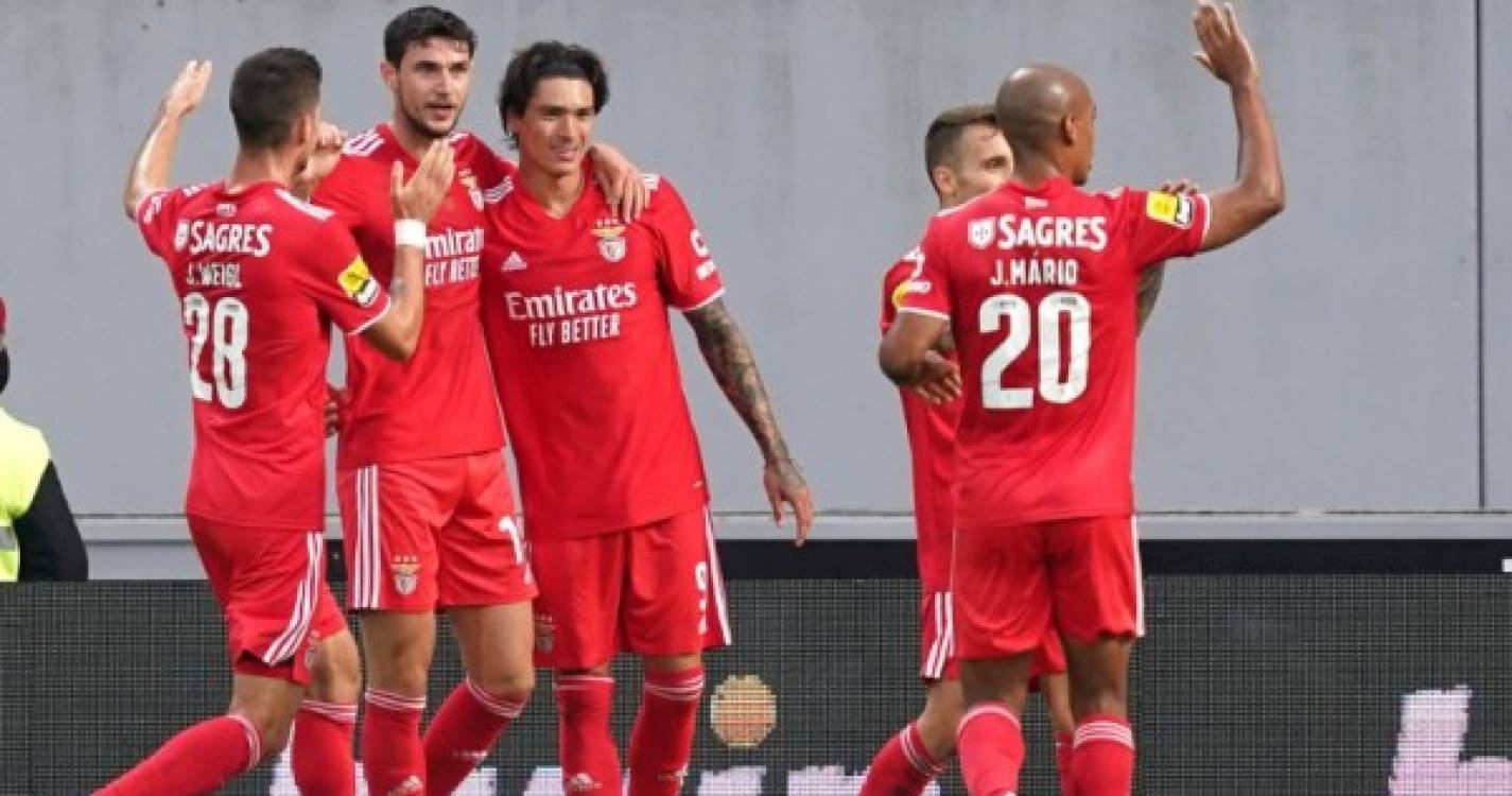 I LIga: Benfica continua série vitoriosa no campeonato