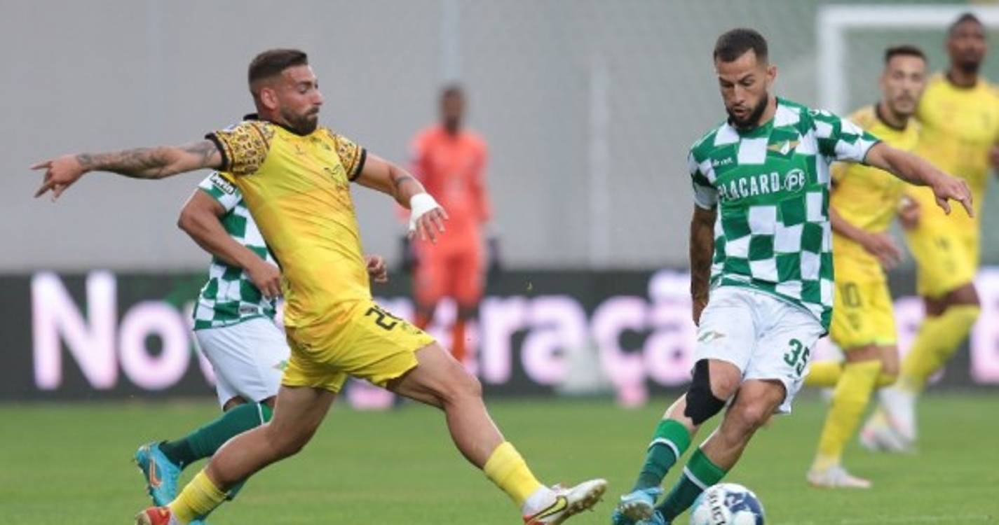 Madeirense Nuno Campos sobe à I Liga ao serviço do Chaves