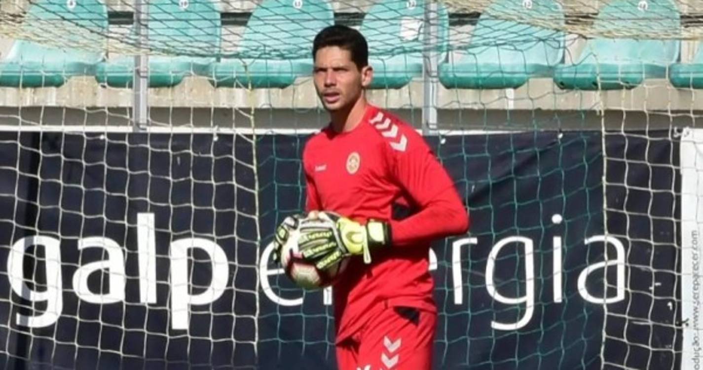 Guarda-redes Lucas França está de volta ao Nacional