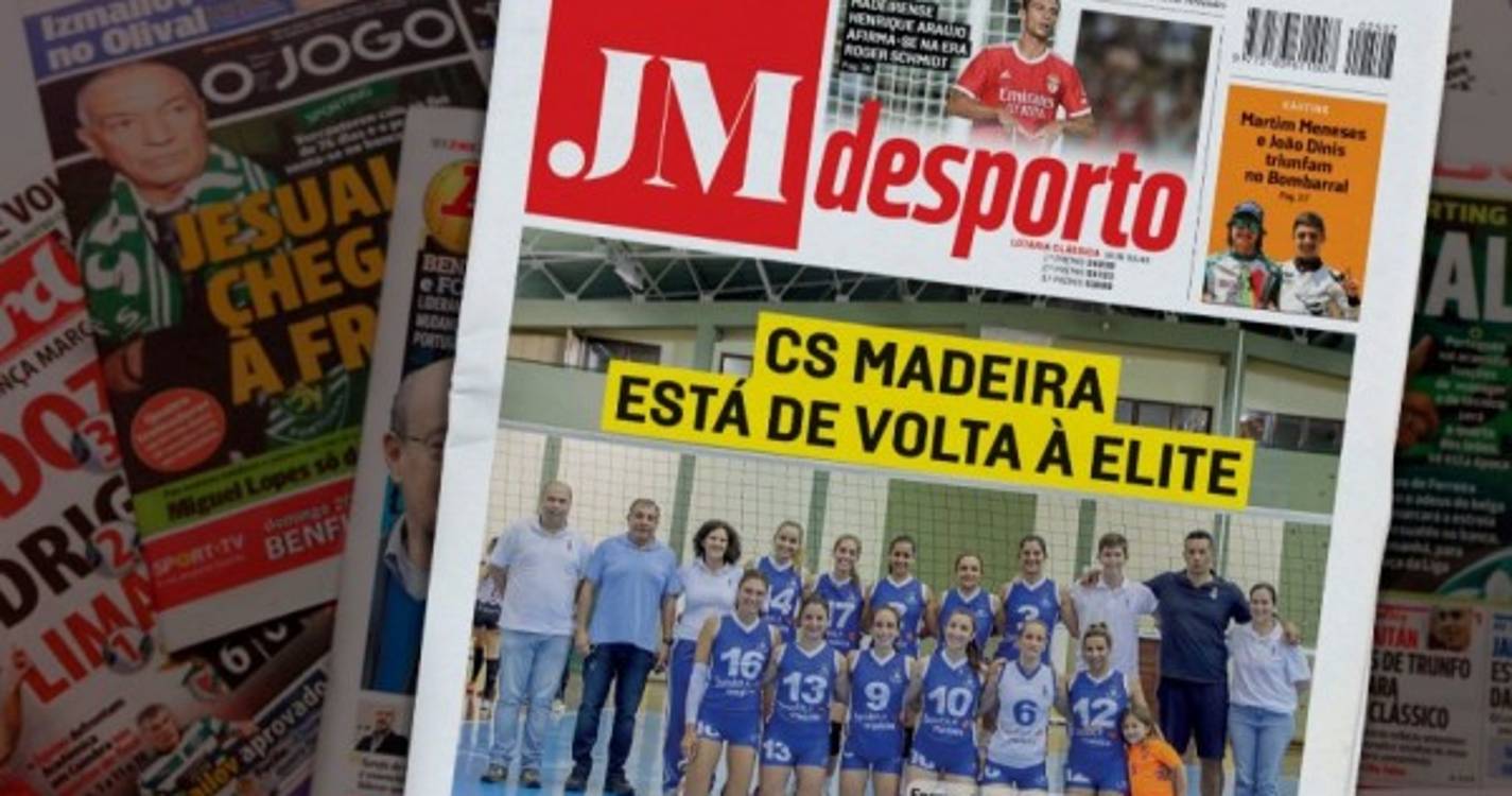 CS Madeira está de volta à elite do voleibol