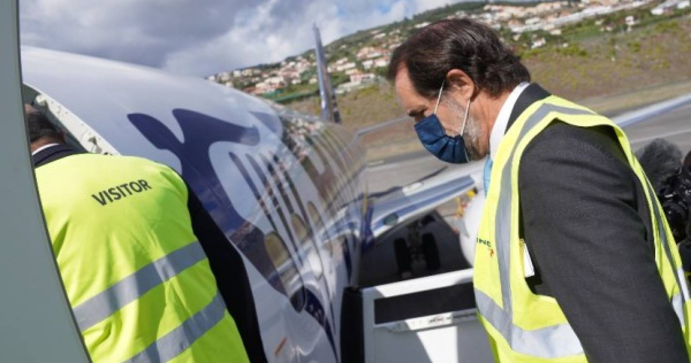 Madeira solidária com Ryanair contra as taxas ambientais no transporte aéreo