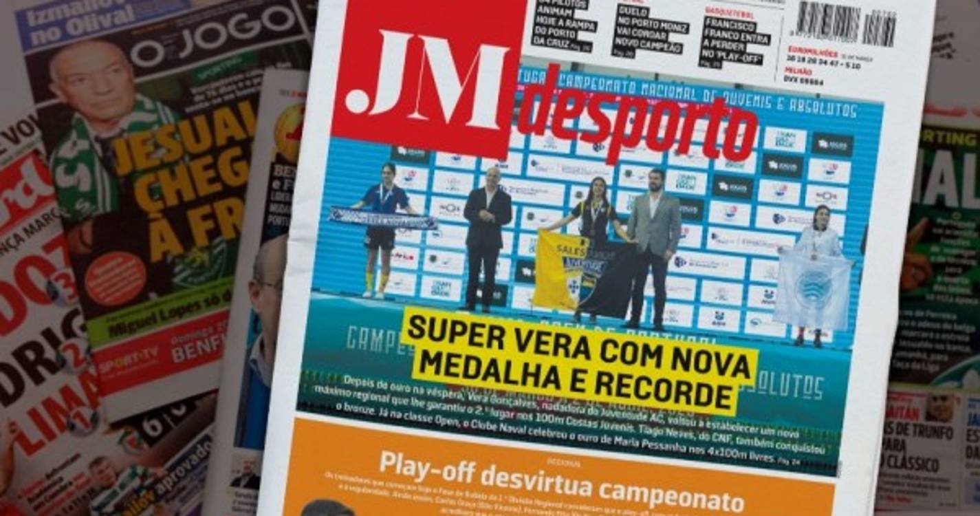 Super Vera com nova medalha e recorde na natação