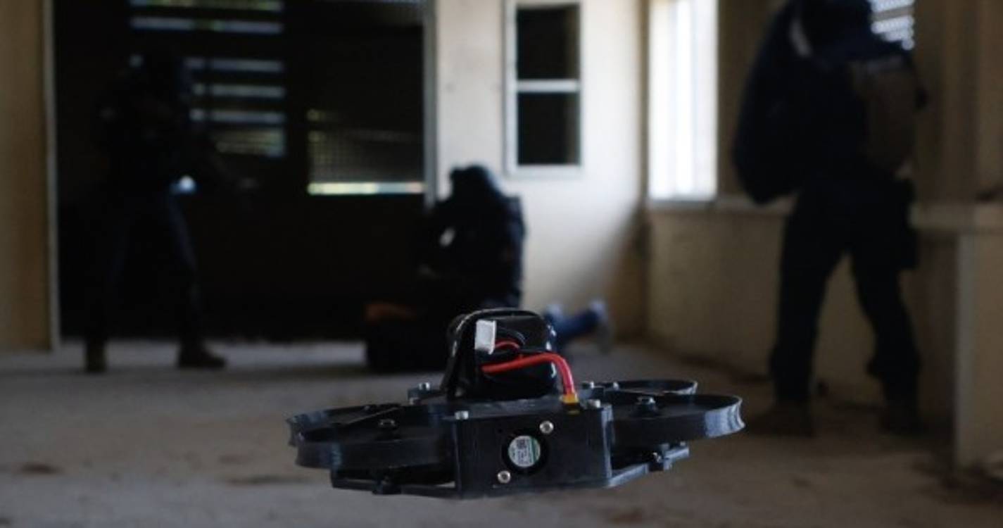 Polícia Marítima mostra interesse em adquirir drones da ARDITI