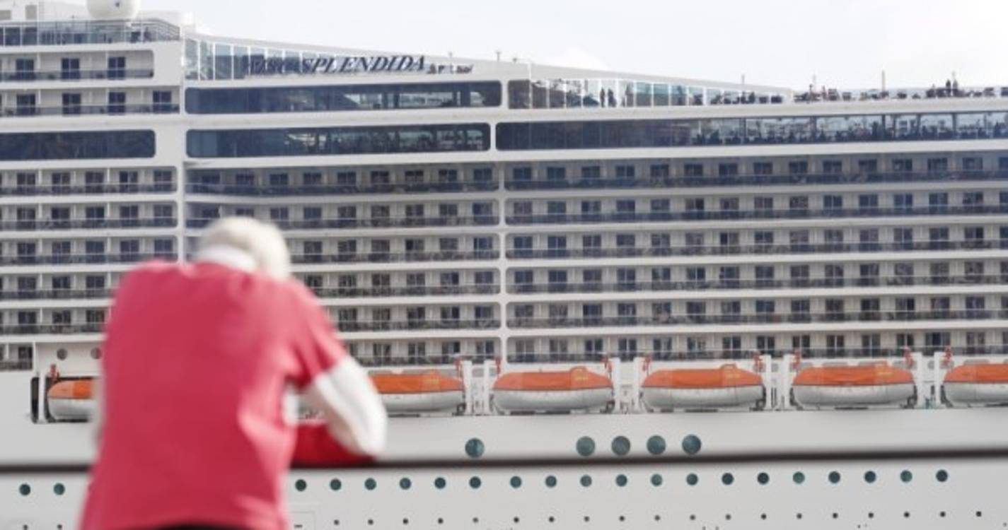 Surto de covid-19 no MSC Splendida envolve dezenas de passageiros