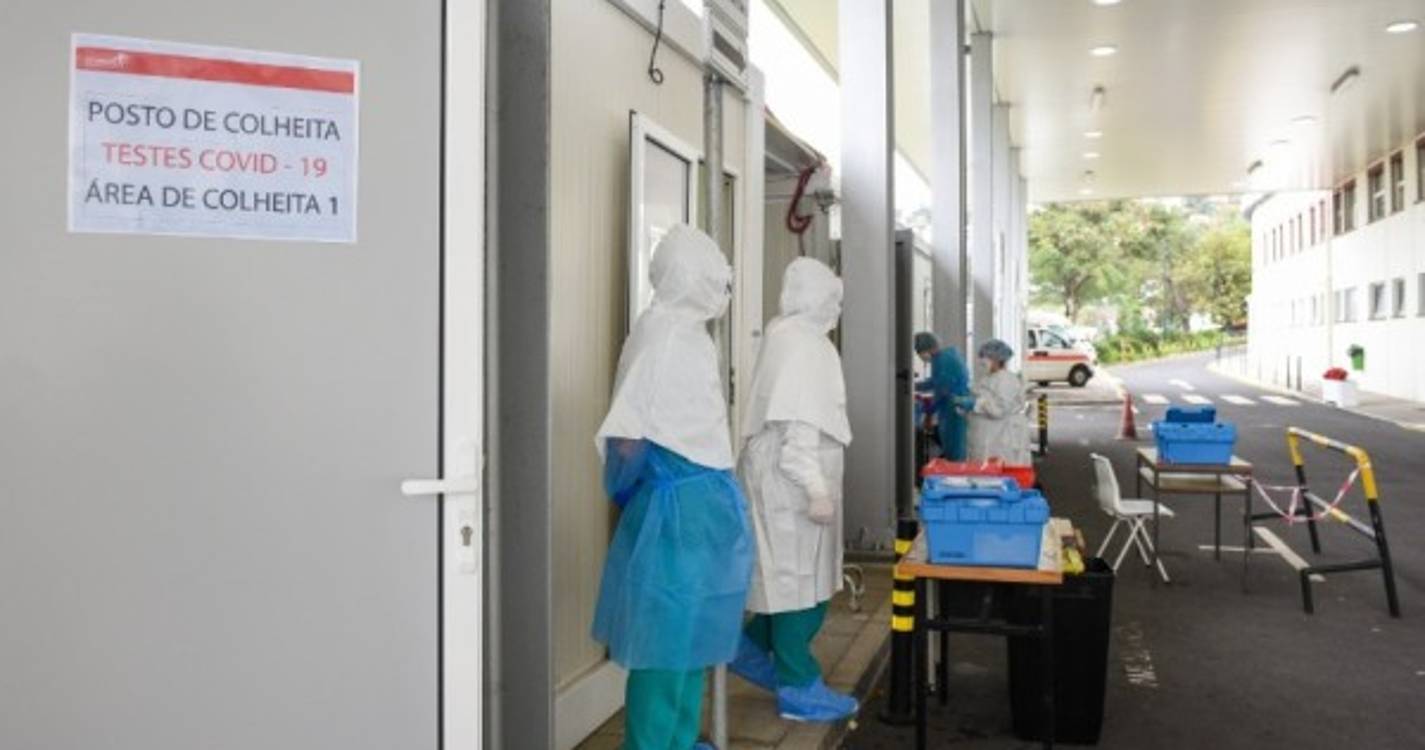 Covid-19: Madeira com 8 novos casos