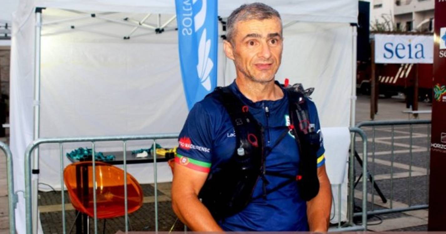 Madeirense Sérgio Freitas vence Ultra Trail Serra da Estrela