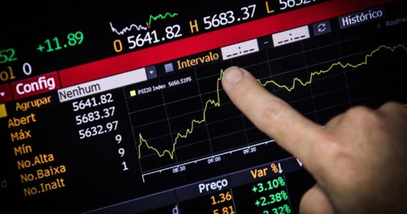 Bolsa de Lisboa cai 0,10% em dia de descidas na Europa